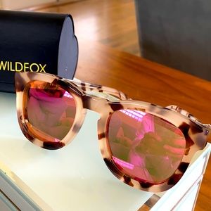 WILDFOX! Sunglasses NEW WITH TAGS